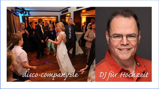 DJ für Hochzeit