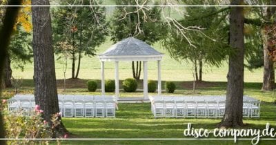 Heiraten im Freien
