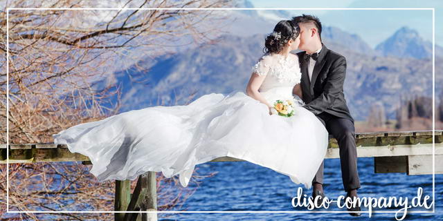 Hochzeit am See