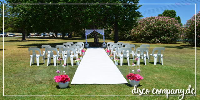 Hochzeit im Park