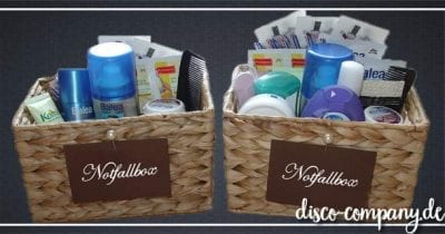 Notfallbox Hochzeit