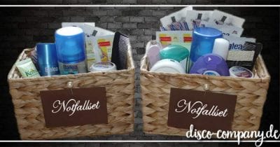 Notfallset Hochzeit